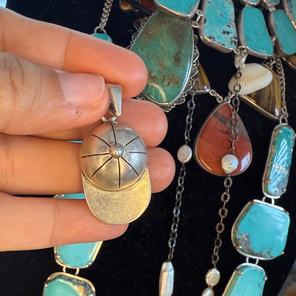 Taxco Sterling Cap 🧢 Charm